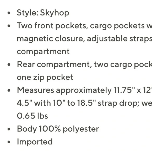 Lug Skyhop QVC Brown and Black Leopard Print Backpack - Picture 2 of 6